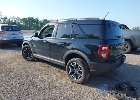 2021 Ford Bronco Sport Outer Banks из США, поврежденный, VIN 3FMCR9C6XMRB40906